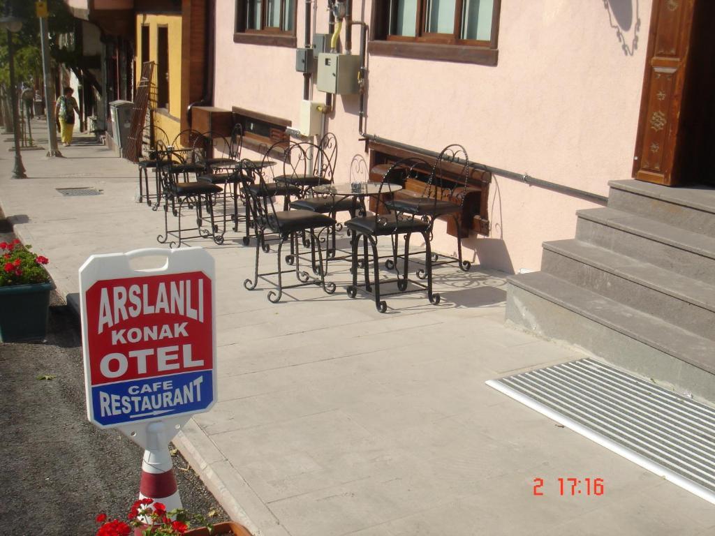 Arslanli Konak Hotel Eskişehir Buitenkant foto