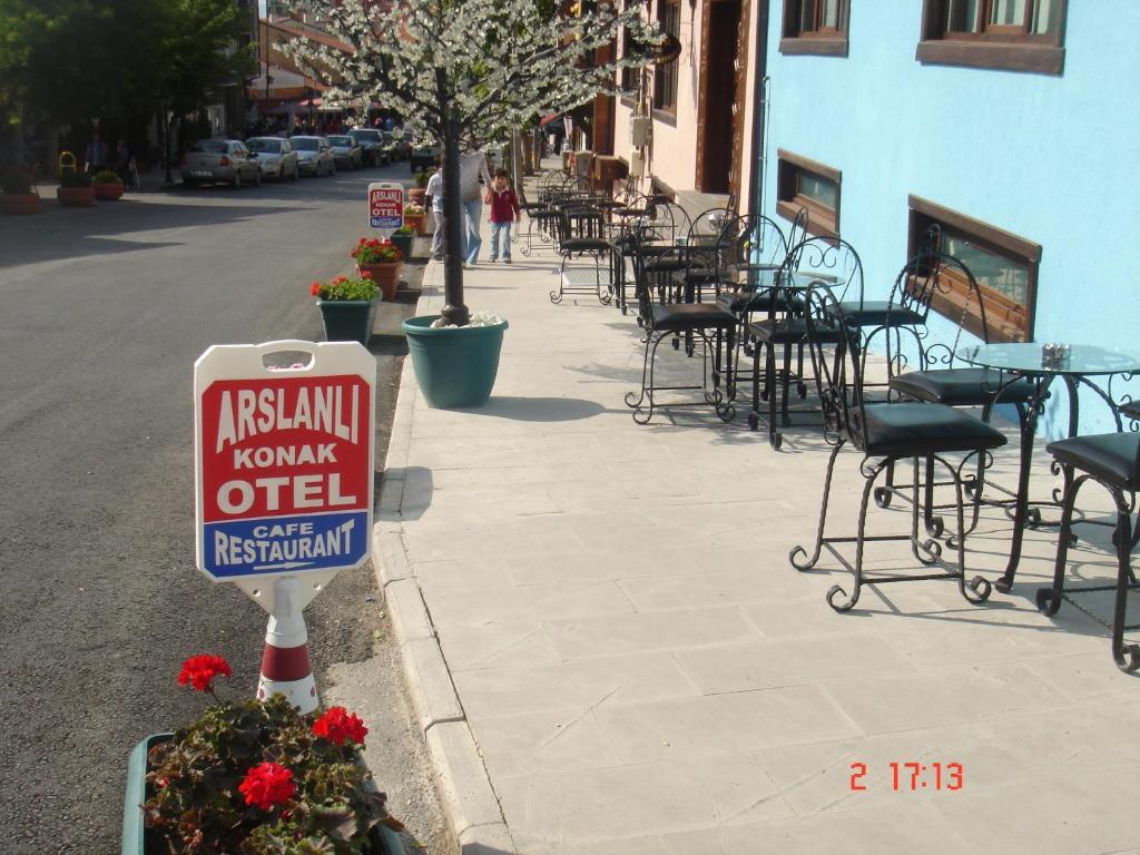 Arslanli Konak Hotel Eskişehir Buitenkant foto