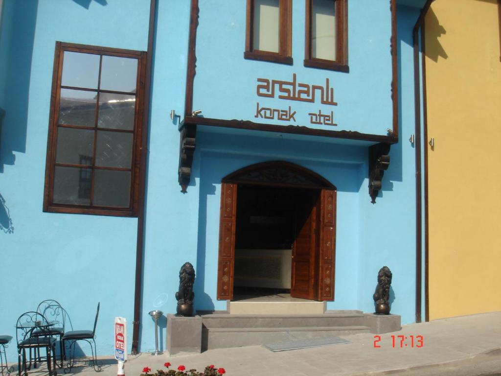 Arslanli Konak Hotel Eskişehir Buitenkant foto