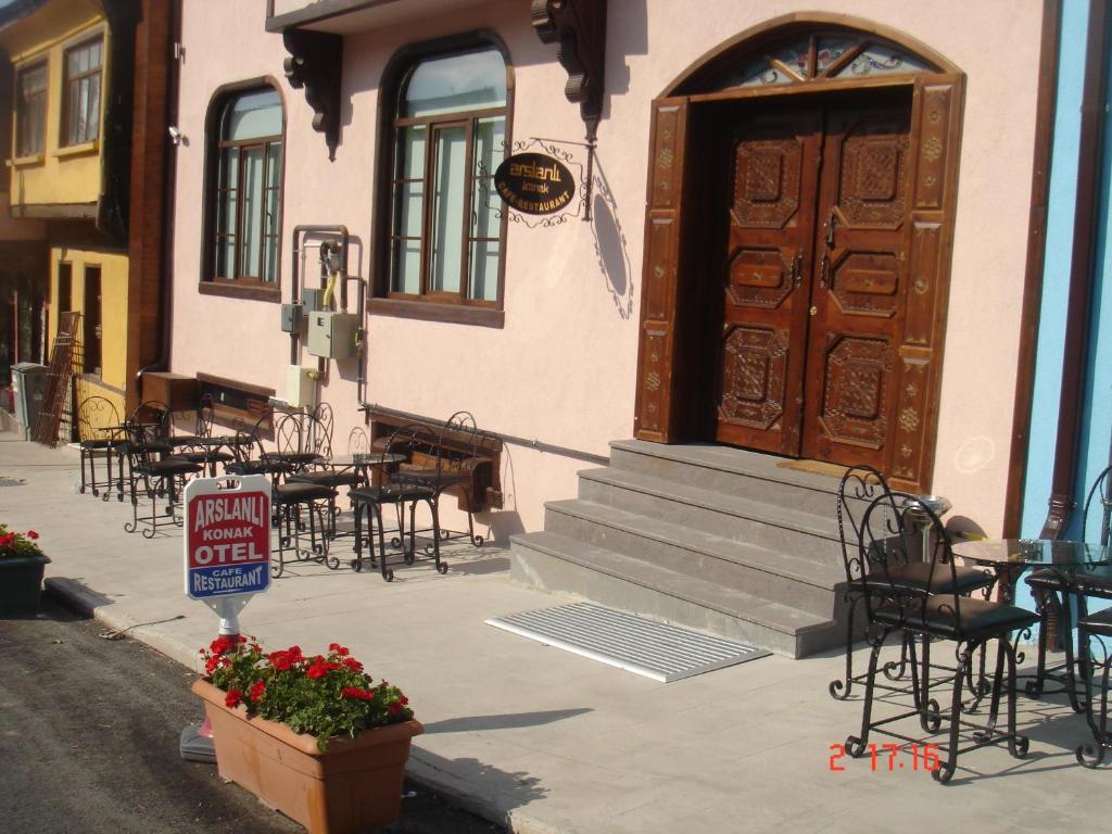 Arslanli Konak Hotel Eskişehir Buitenkant foto