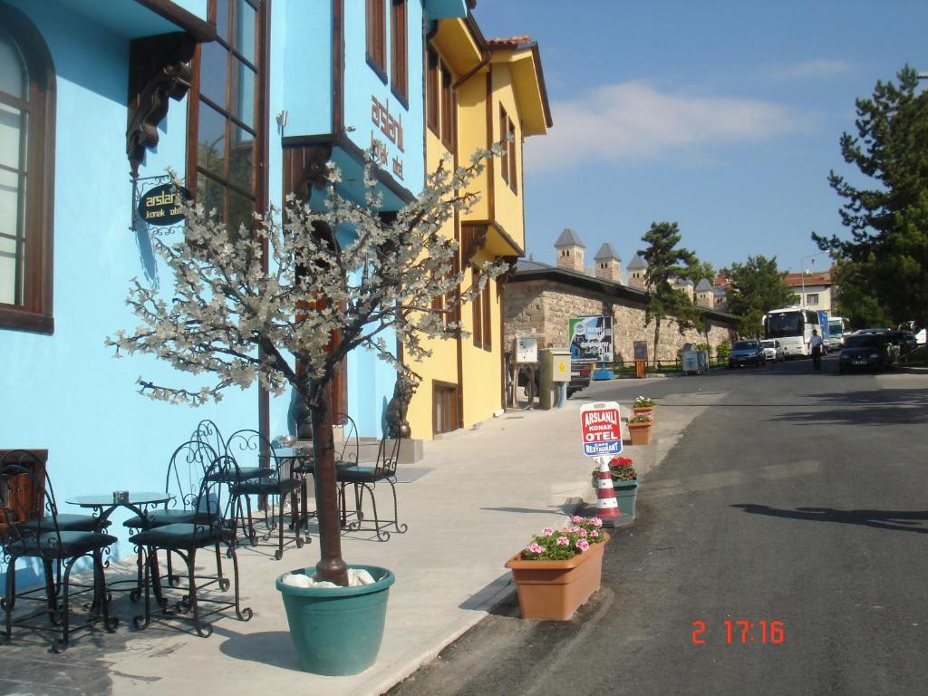 Arslanli Konak Hotel Eskişehir Buitenkant foto